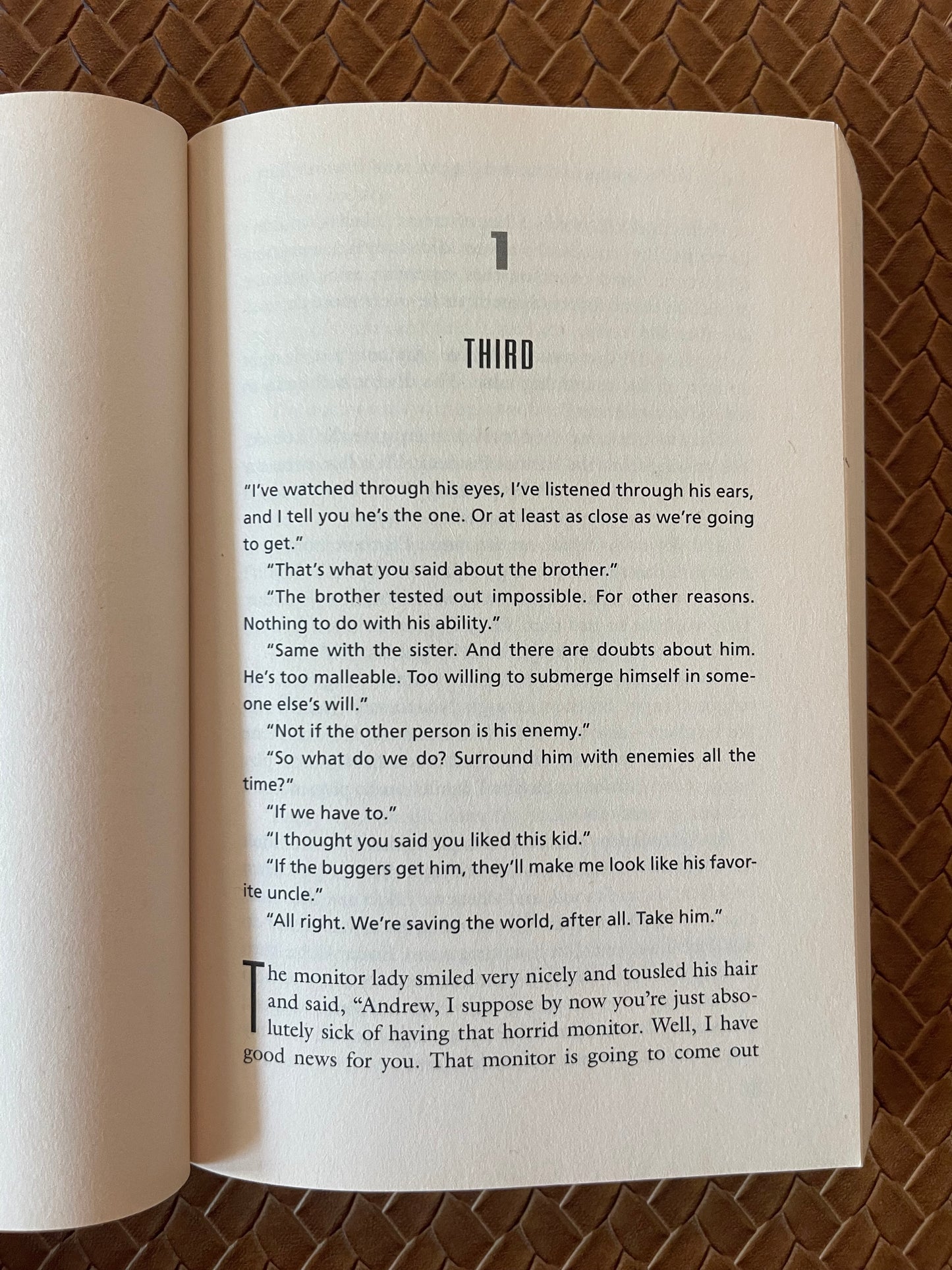 Ender's Saga #1: Ender’s Game by Orson Scott Card (Paperback)