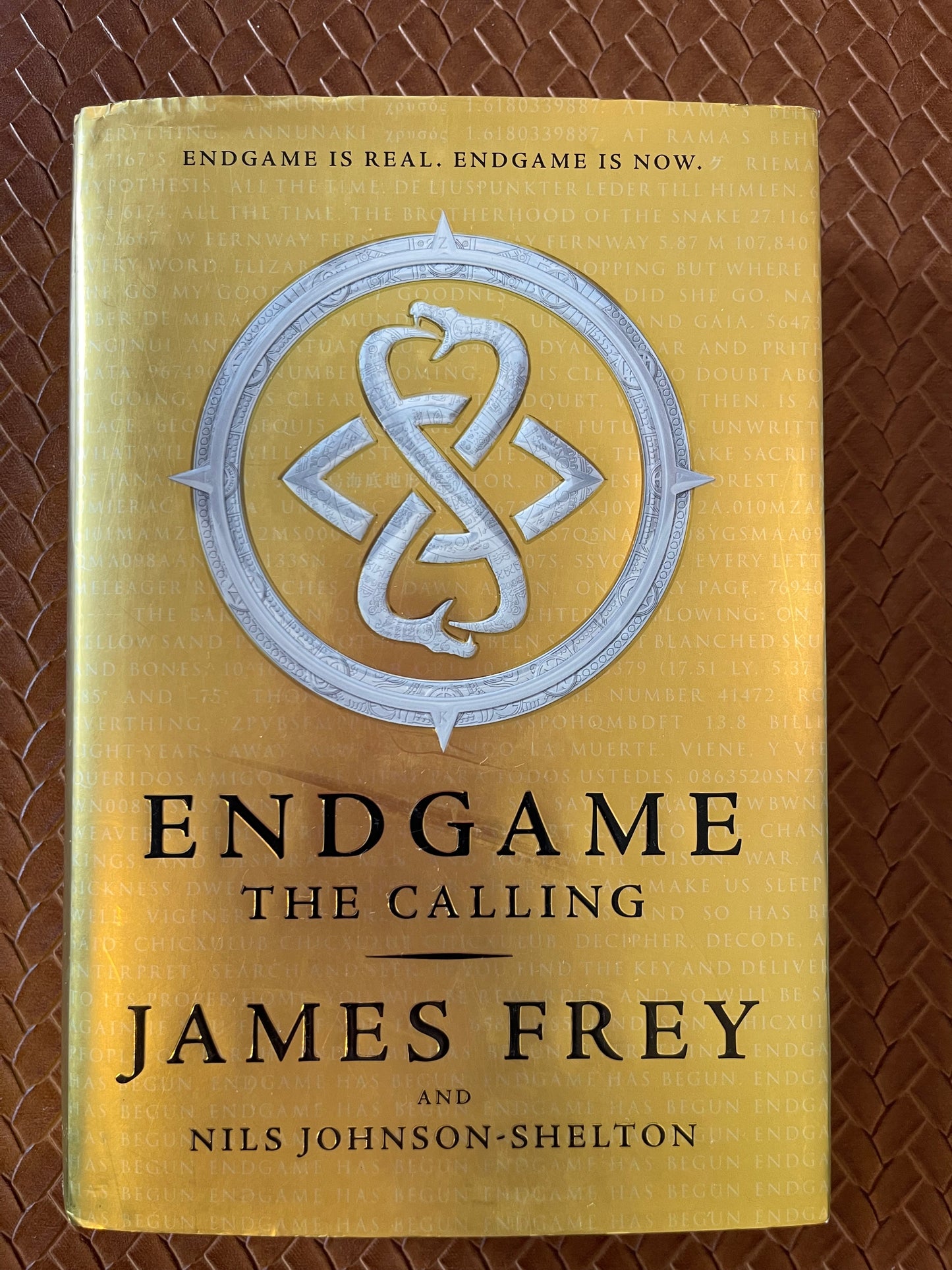 Endgame #1: The Calling by James Frey, Nils Johnson-Shelton (Hardcover)