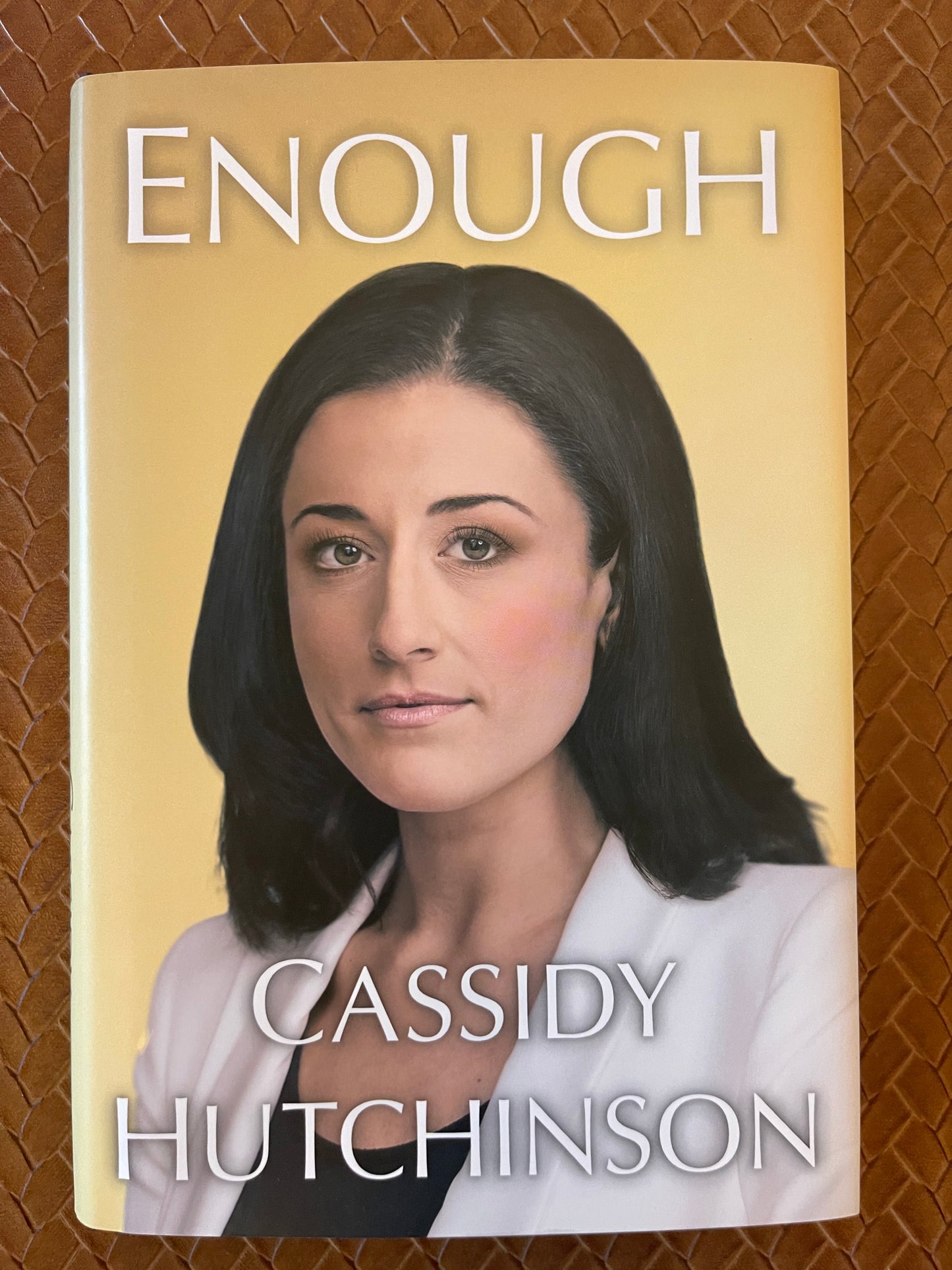 Enough by Cassidy Hutchinson (Hardcover)