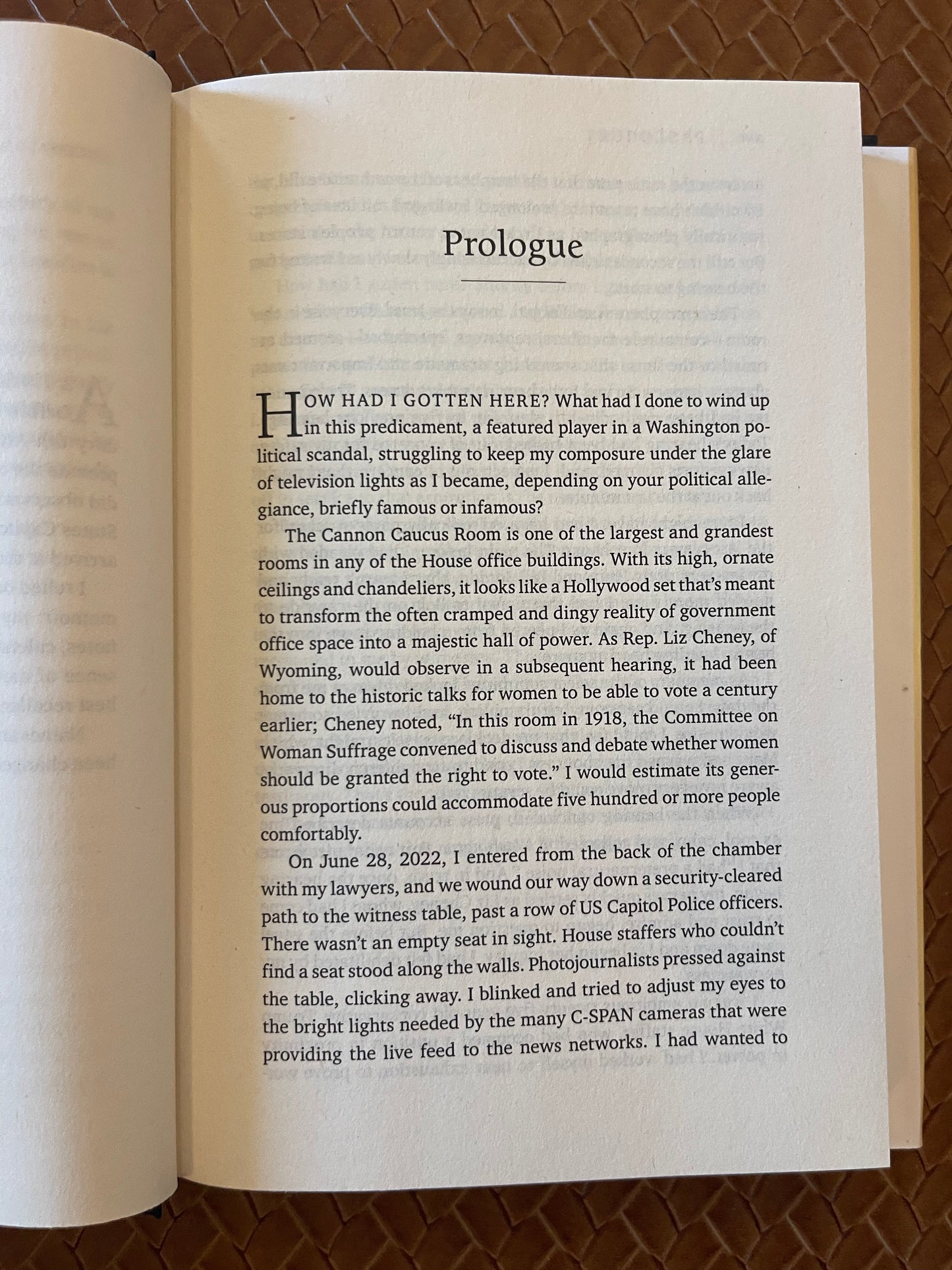 Enough by Cassidy Hutchinson (Hardcover)