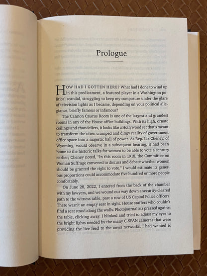 Enough by Cassidy Hutchinson (Hardcover)