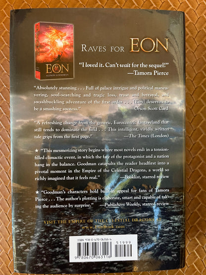 Eon Book Set: Books 1-2 by Alison Goodman (Hardcover)