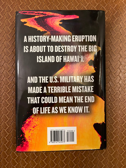 Eruption by Michael Crichton, James Patterson (Hardcover)