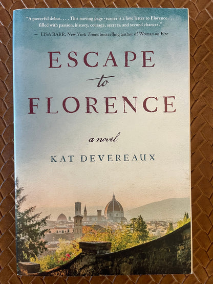 Escape to Florence by Kat Devereaux (Paperback)