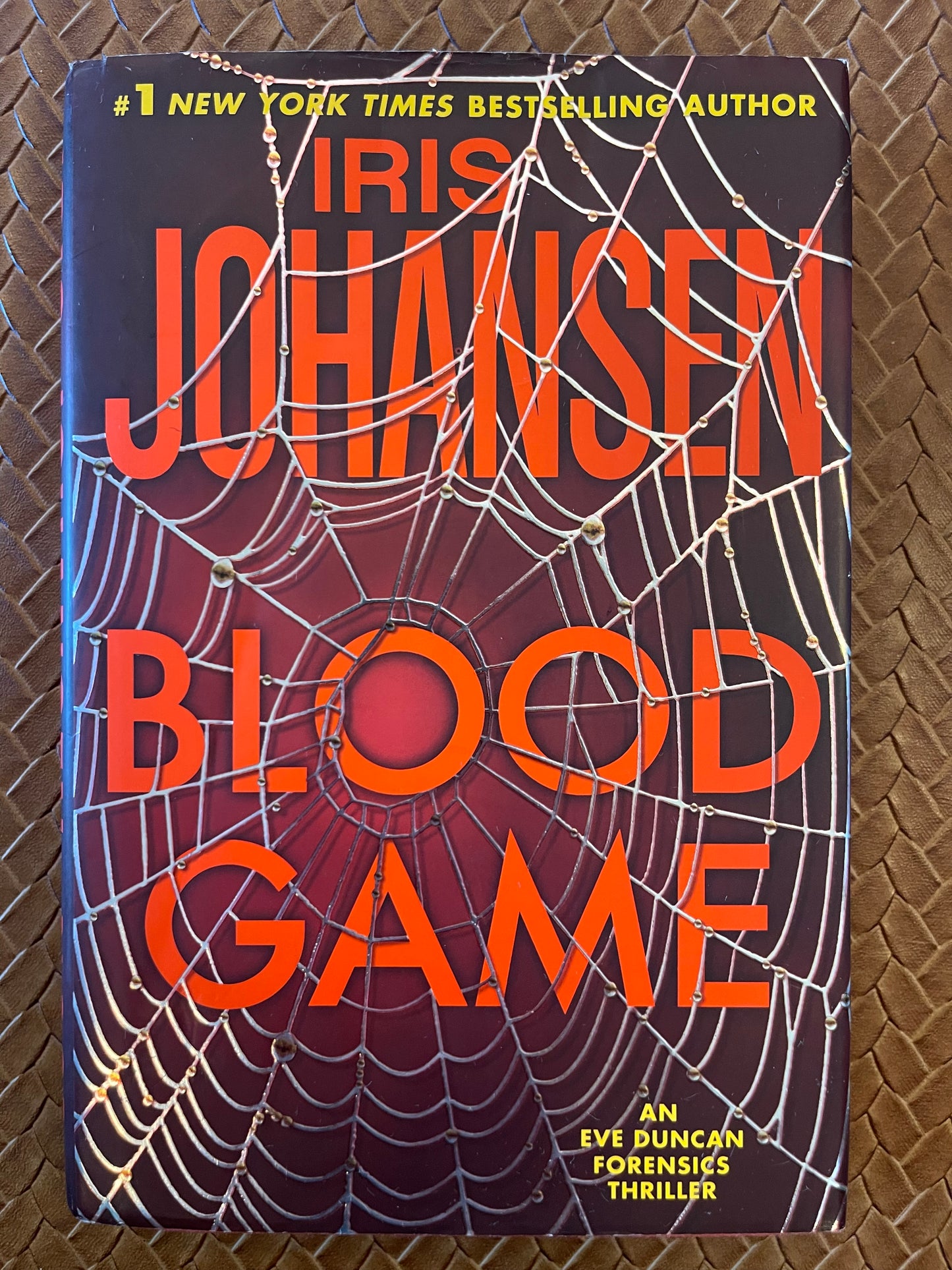 Eve Duncan #9: Blood Game by Iris Johansen (Hardcover)