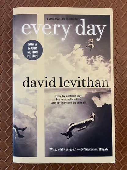 Every Day #1: Every Day by David Levithan (Paperback)