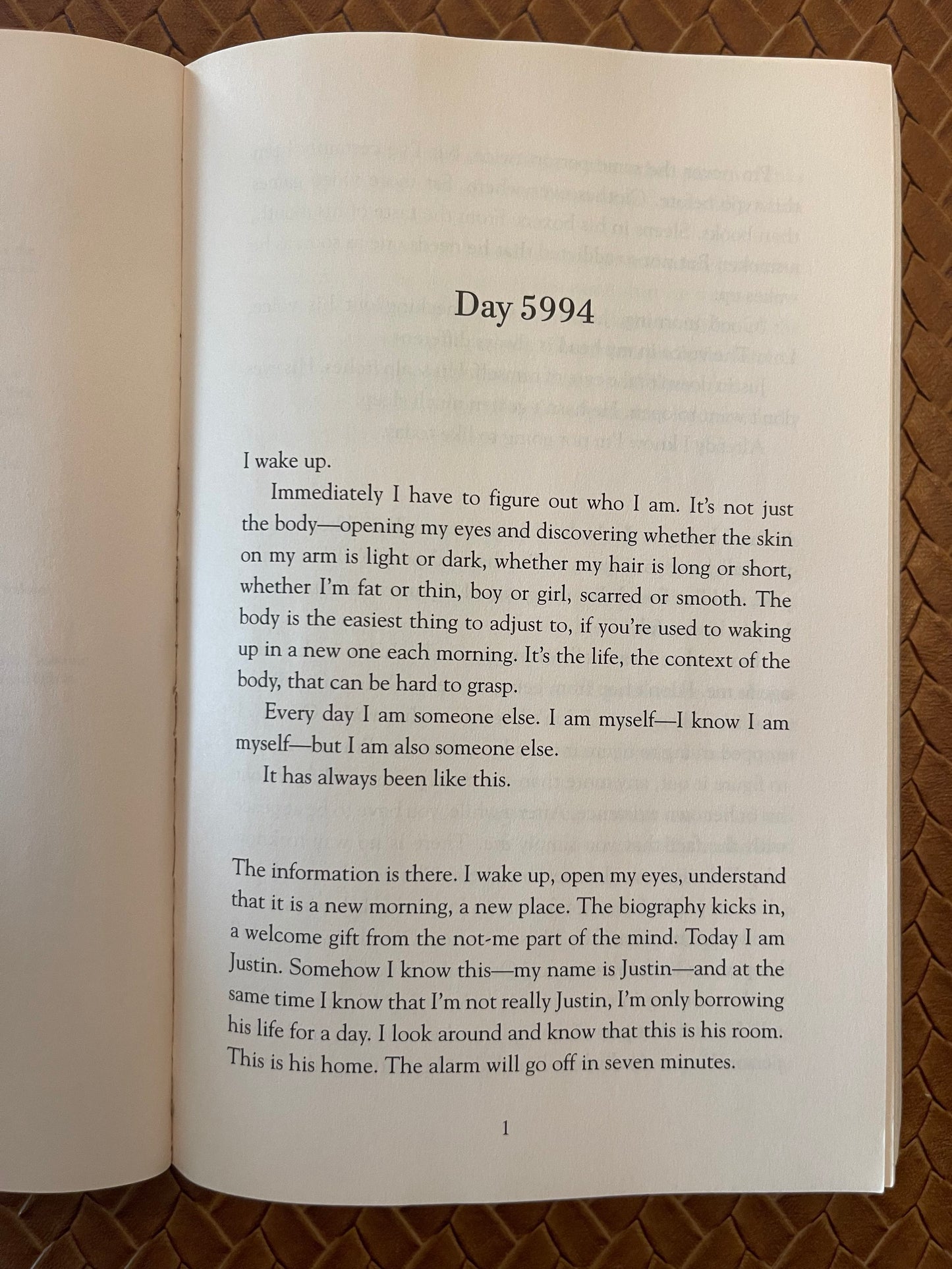 Every Day #1: Every Day by David Levithan (Paperback)