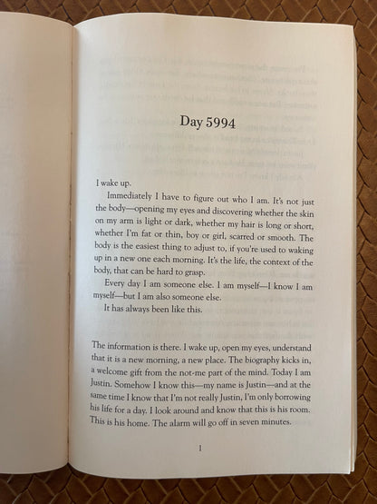 Every Day #1: Every Day by David Levithan (Paperback)
