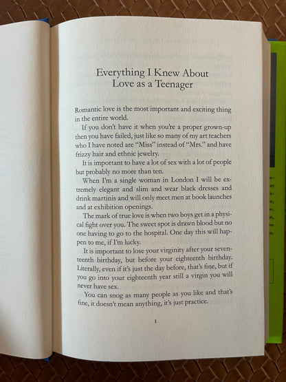 Everything I Know About Love: A Memoir by Dolly Alderton (Hardcover)
