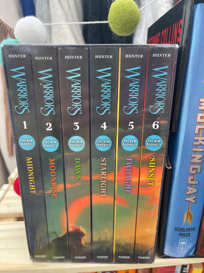 Warriors Second Series