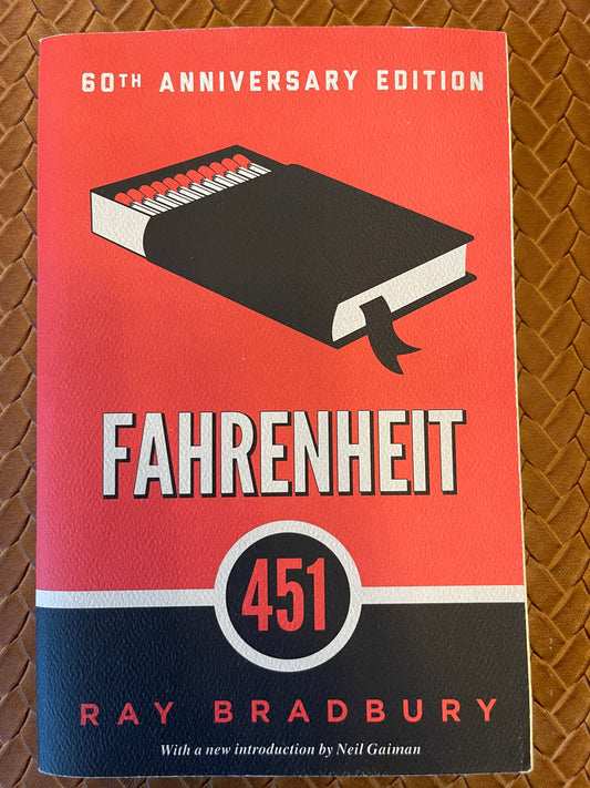 Fahrenheit 451 by Ray Bradbury (Paperback)