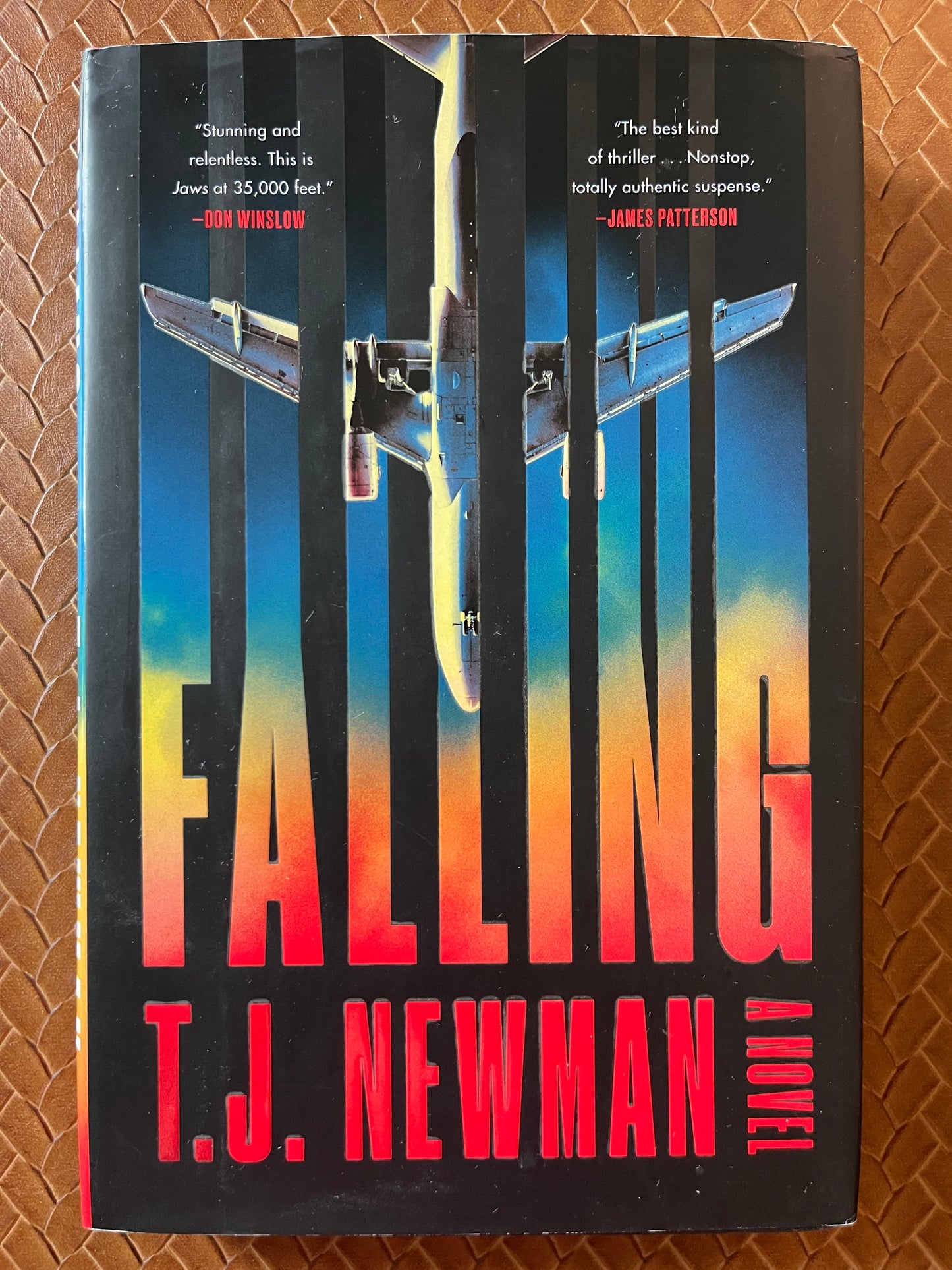 Falling by T. J. Newman (Hardcover)