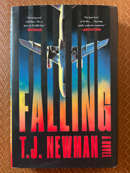 Falling by T. J. Newman (Hardcover)