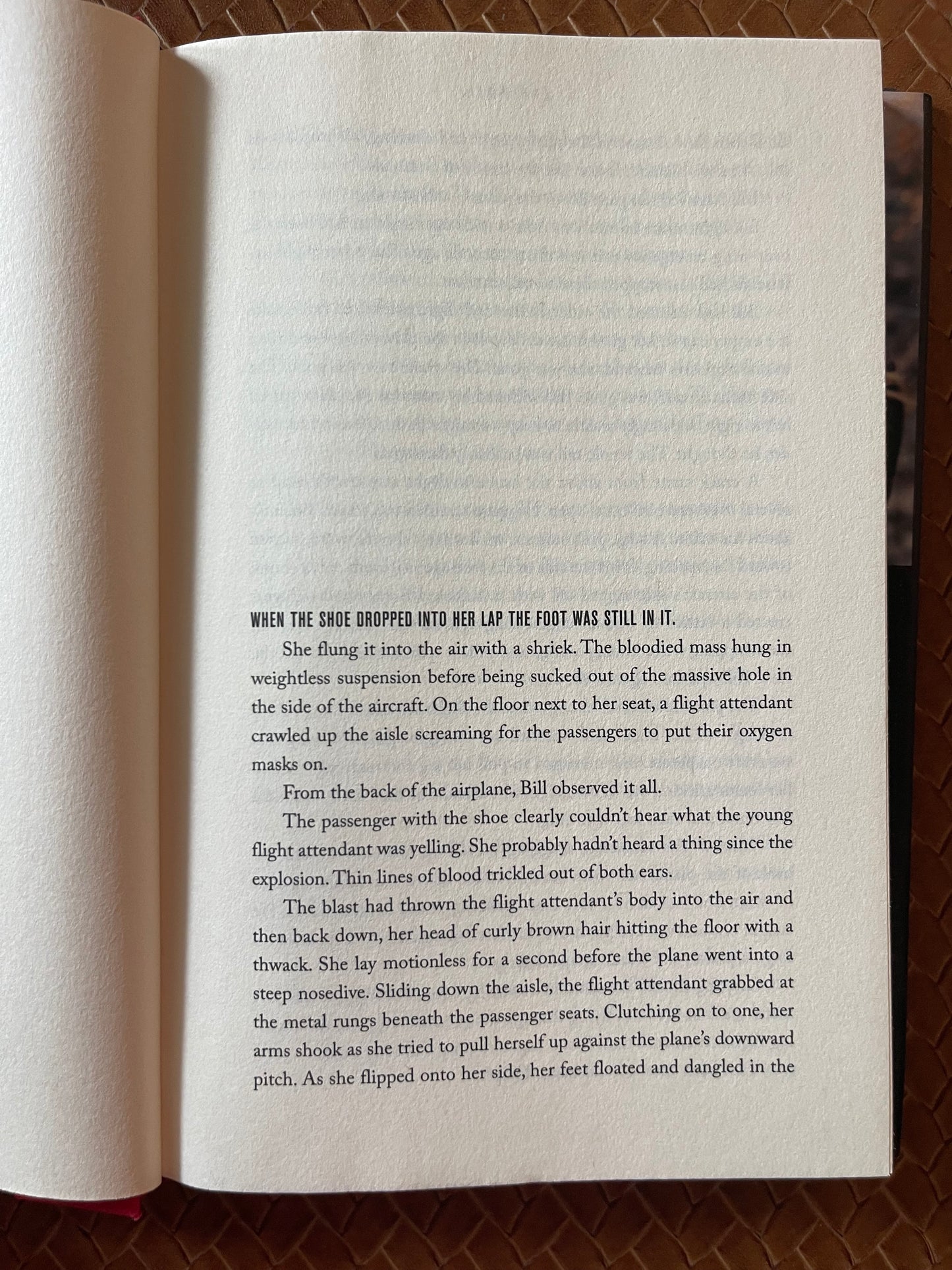 Falling by T. J. Newman (Hardcover)