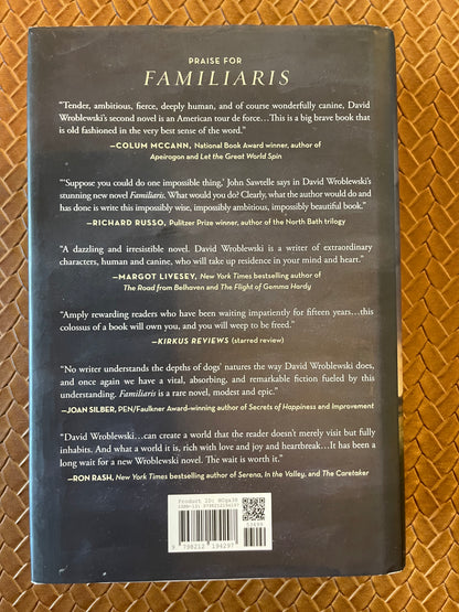 Familiaris by David Wroblewski (Hardcover)