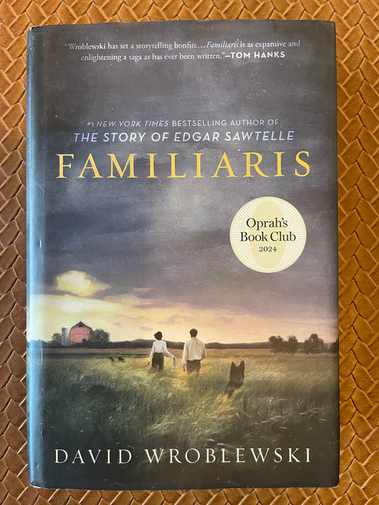 Familiaris by David Wroblewski (Hardcover)
