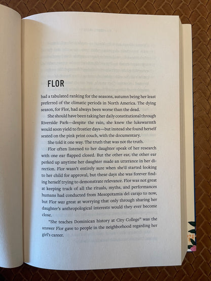 Family Lore by Elizabeth Acevedo (Hardcover)