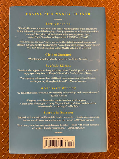Family Reunion by Nancy Thayer (Hardcover)