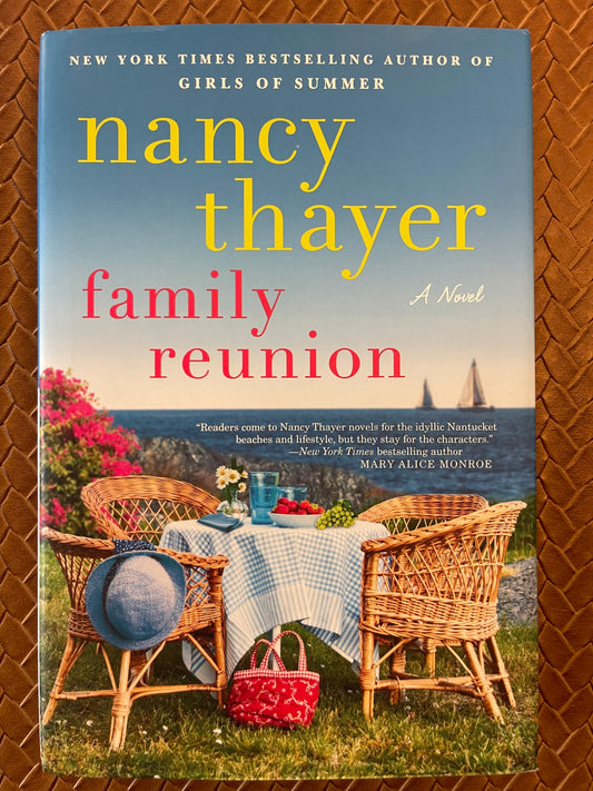 Family Reunion by Nancy Thayer (Hardcover)