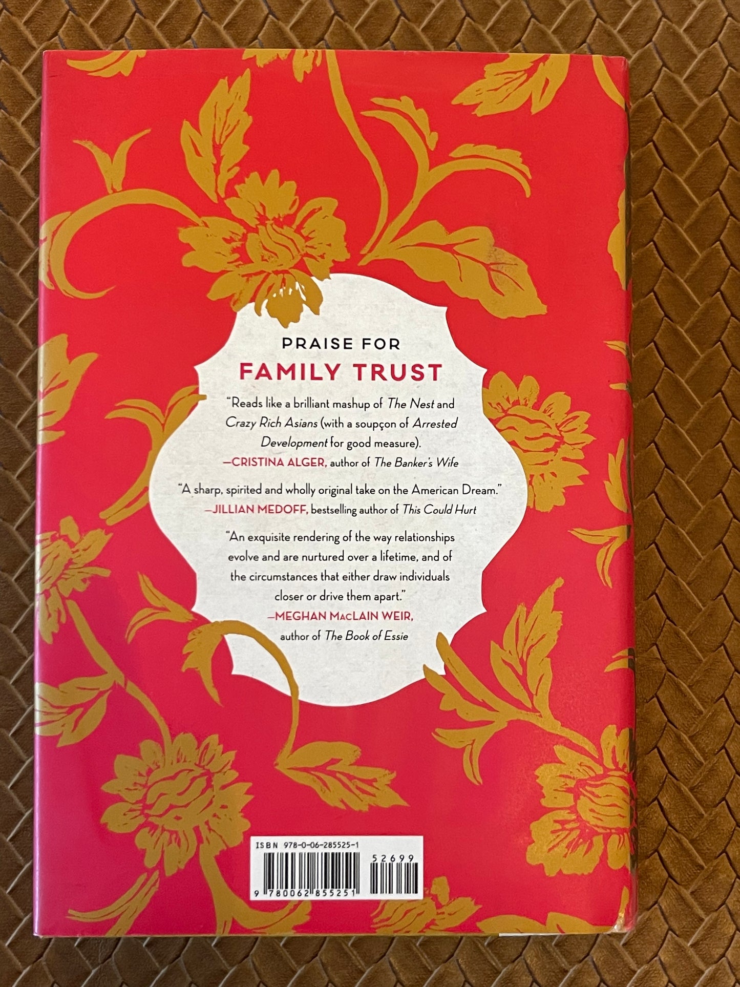Family Trust by Kathy Wang (Hardcover)