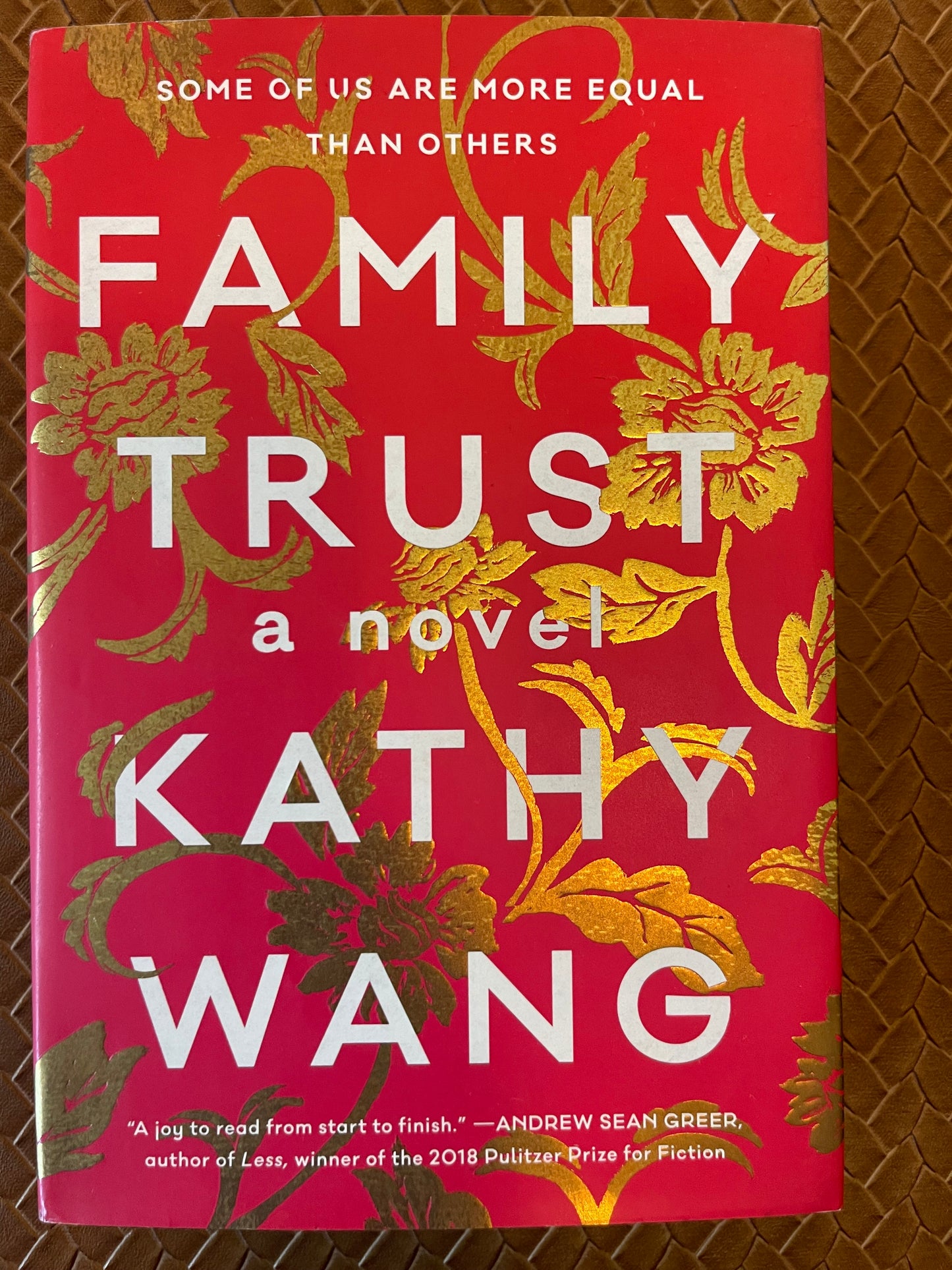 Family Trust by Kathy Wang (Hardcover)