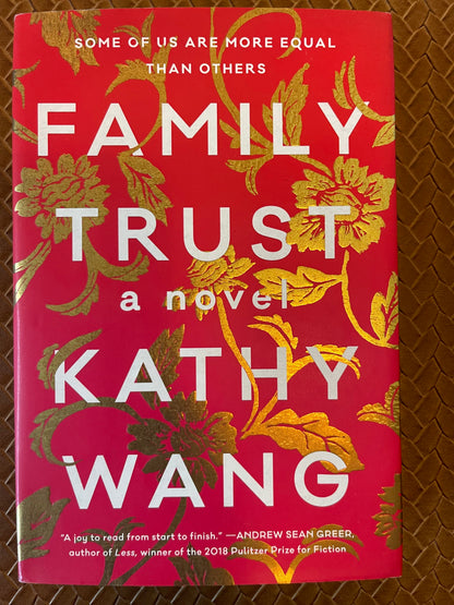 Family Trust by Kathy Wang (Hardcover)