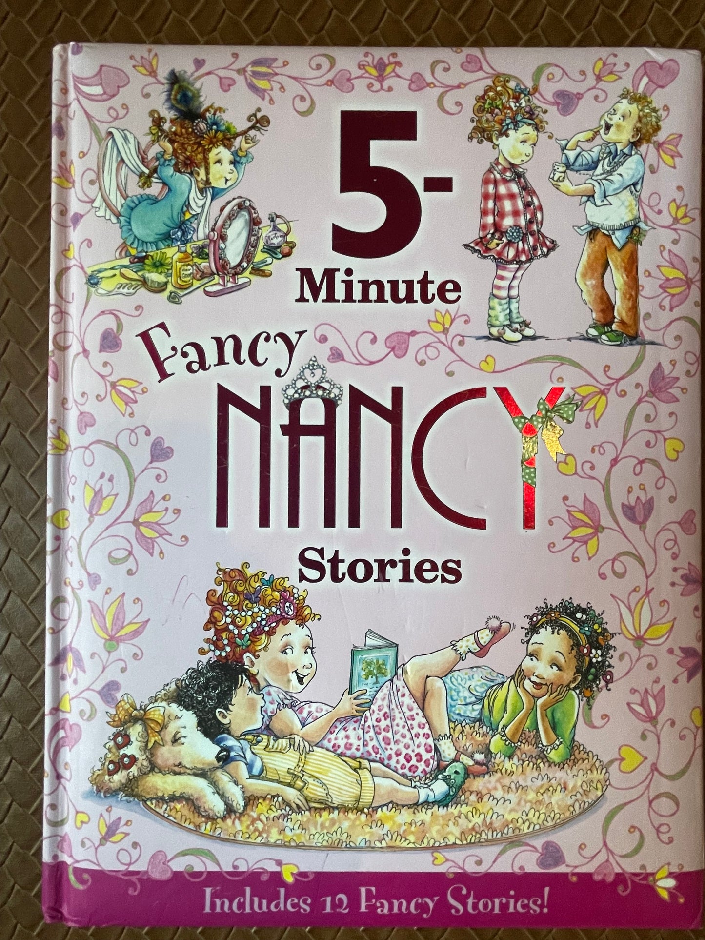 Fancy Nancy: 5-Minute Fancy Nancy Stories by Jane O'Connor, Robin Preiss Glasser (Illustrations)