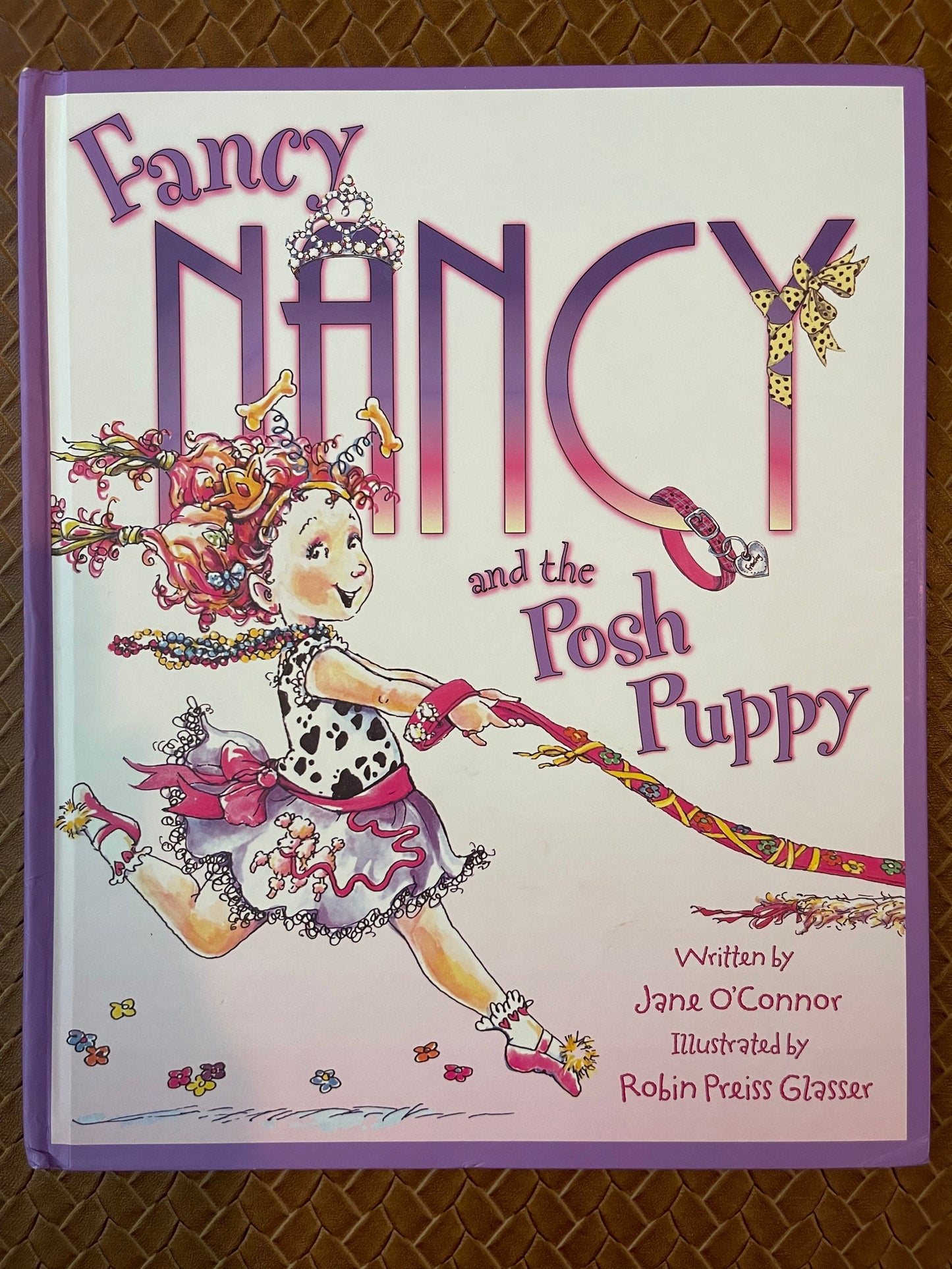 Fancy Nancy and the Posh Puppy by Jane O'Connor (Hardcover)