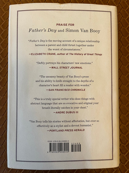 Father's Day: A Novel by Simon Van Booy (Hardcover)