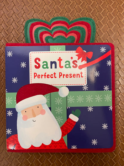 Festive Felt: Santa's Perfect Present by Roger Priddy (Board Book - New)
