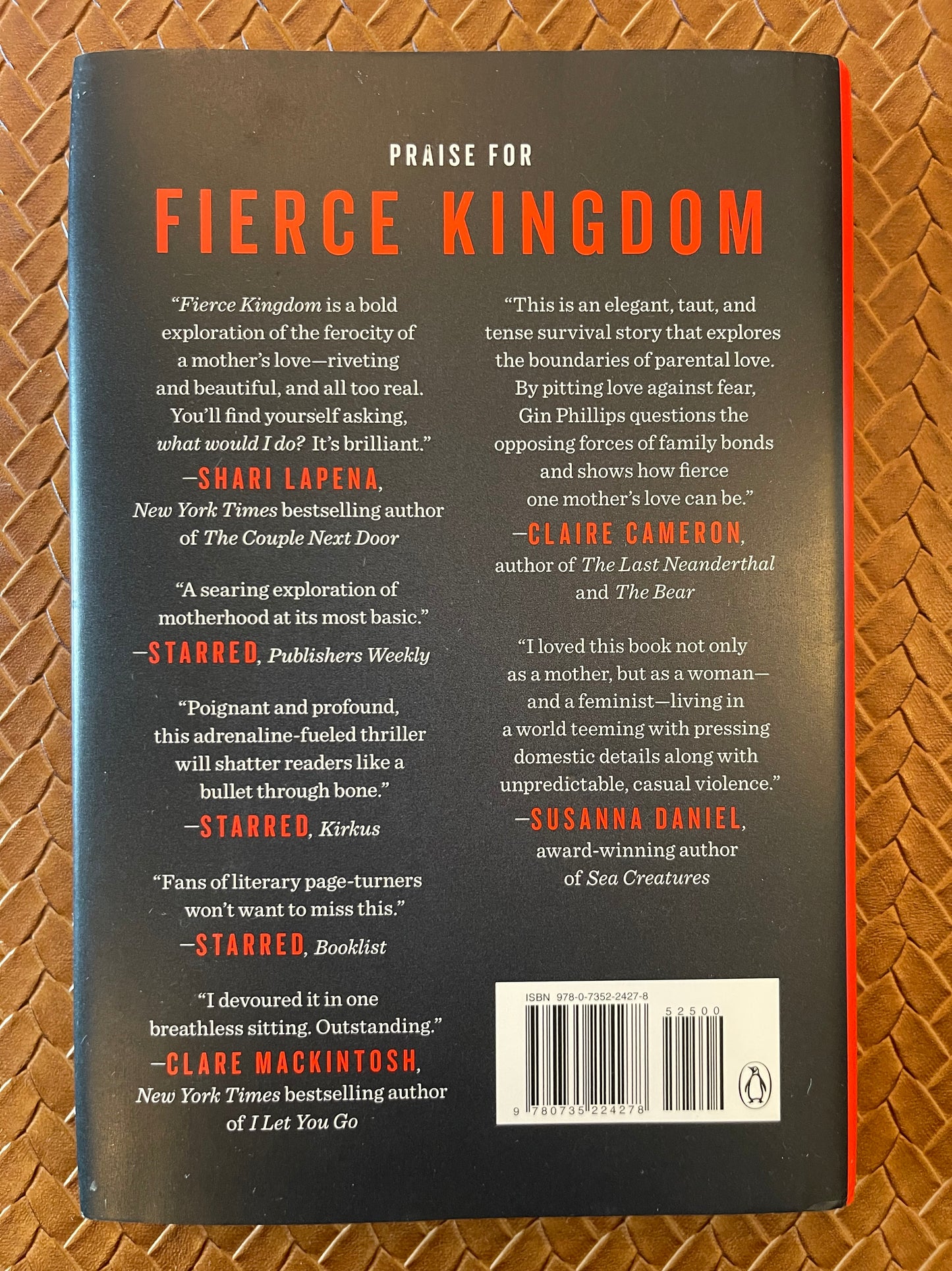 Fierce Kingdom by Gin Philips (Hardcover)