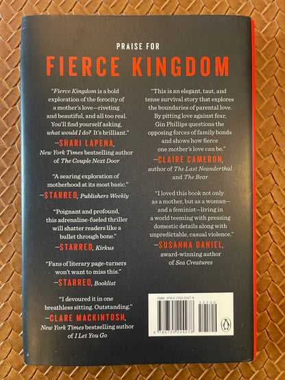 Fierce Kingdom by Gin Philips (Hardcover)
