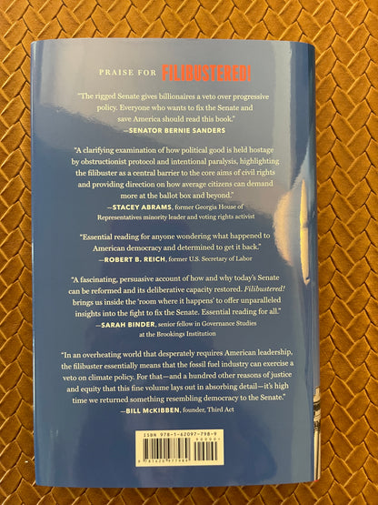 Filibustered!: How to Fix the Broken Senate and Save America by Jeff Merkley, Mike Zamore (Hardcover)