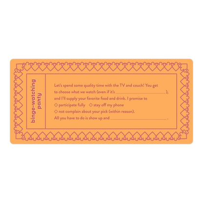 Fill in the Love® Bestie Vouchers