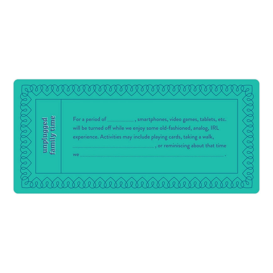 Fill in the Love® Dad Vouchers