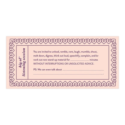Fill in the Love® Love Vouchers