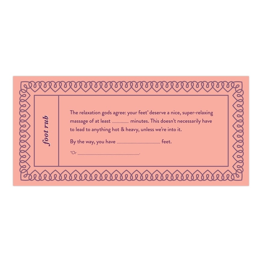 Fill in the Love® Love Vouchers