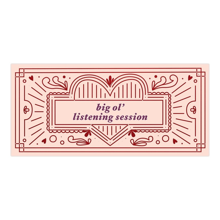 Fill in the Love® Love Vouchers