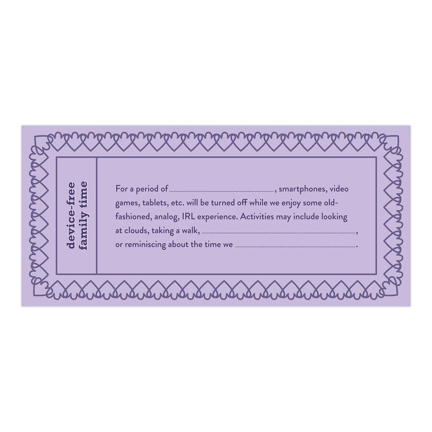 Fill in the Love® Mom Vouchers