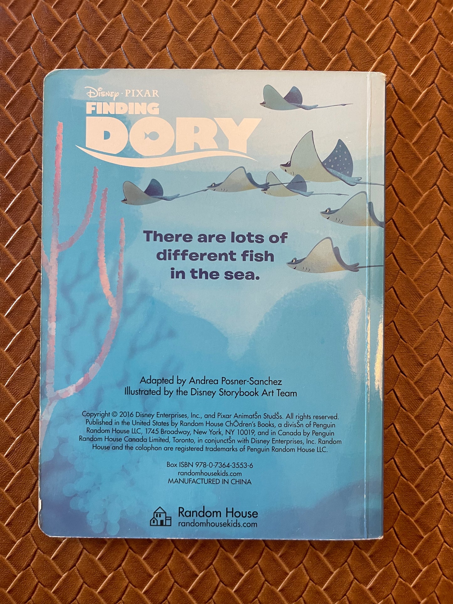 Finding Dory - 3 Book Set (Board Book)