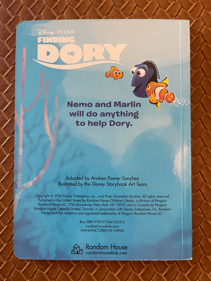 Finding Dory - 3 Book Set (Board Book)