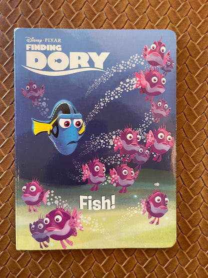 Finding Dory - 3 Book Set (Board Book)