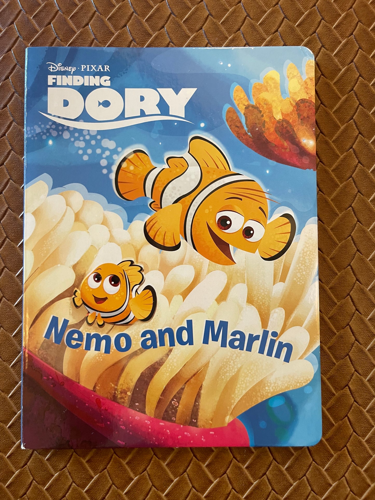 Finding Dory - 3 Book Set (Board Book)