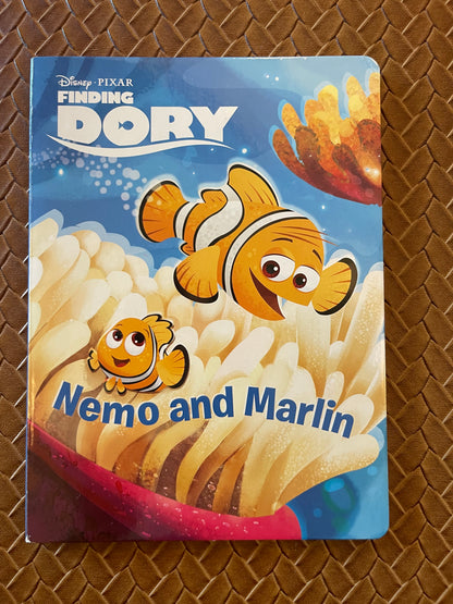 Finding Dory - 3 Book Set (Board Book)