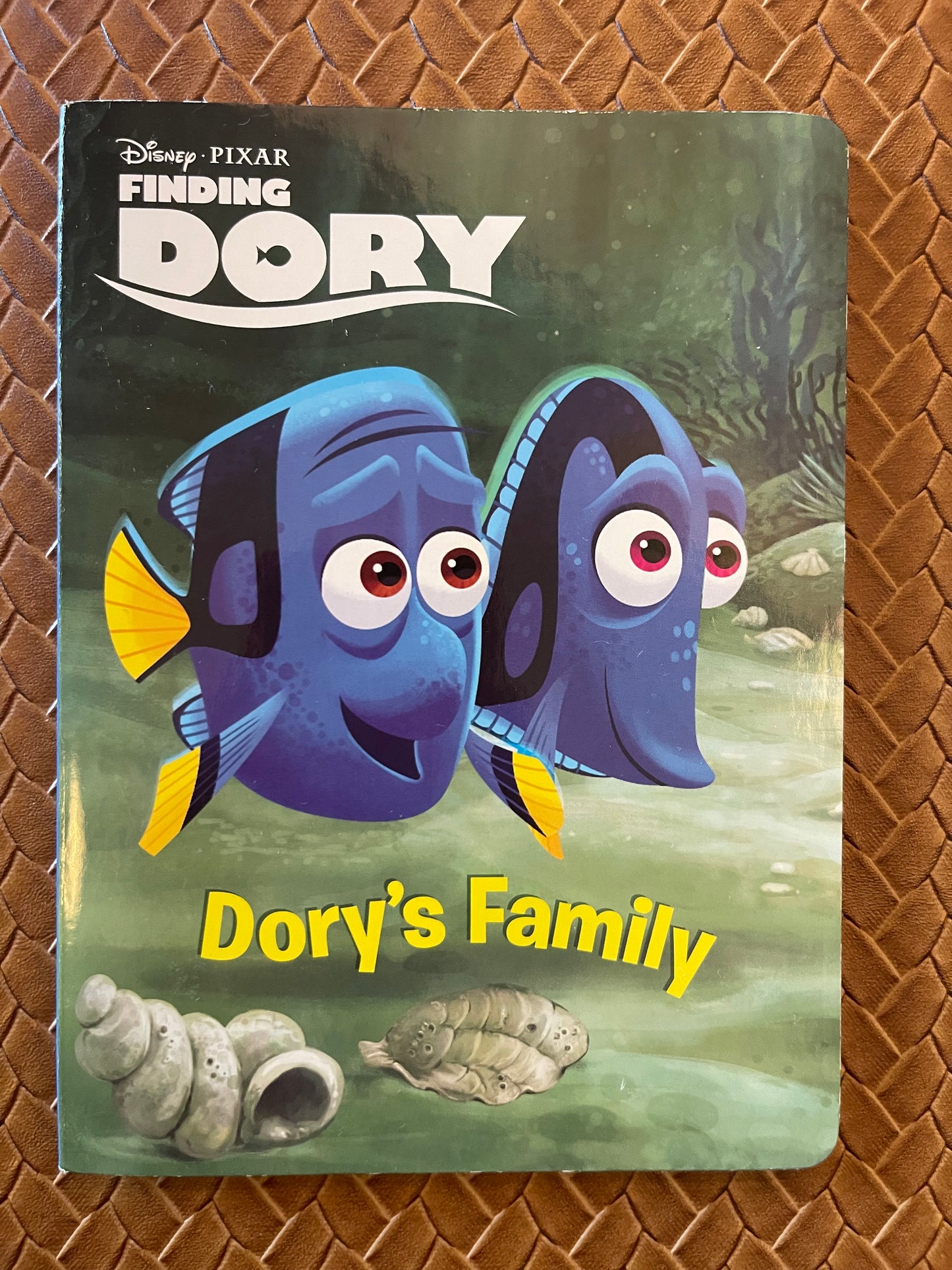 Finding Dory - 3 Book Set (Board Book)