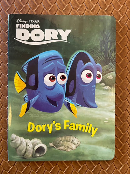 Finding Dory - 3 Book Set (Board Book)