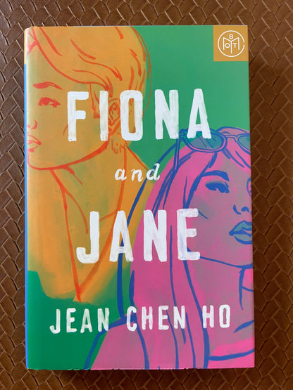 Fiona and Jane by Jean Chen Ho (Hardcover)