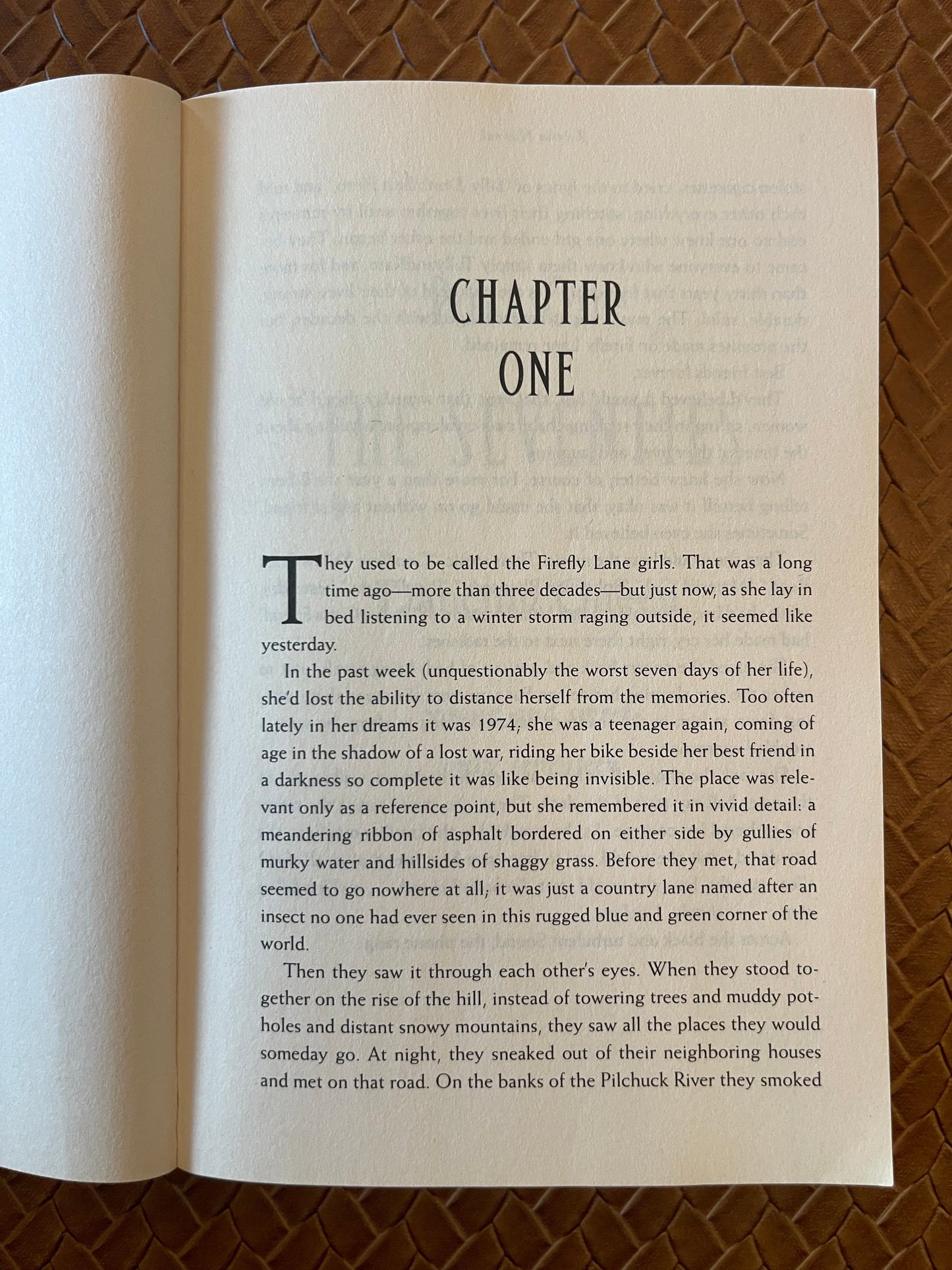 Firefly Lane #1: Firefly Lane by Kristin Hannah (Paperback)