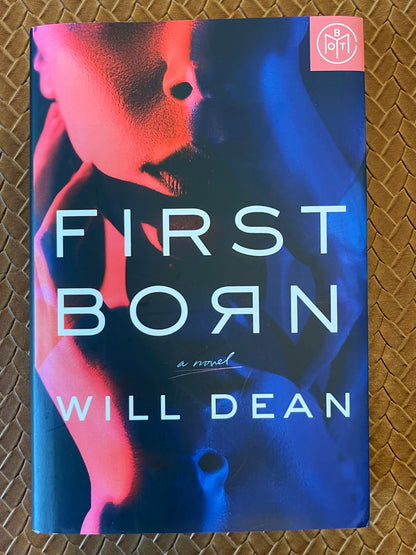 First Born by Will Dean (Hardcover)