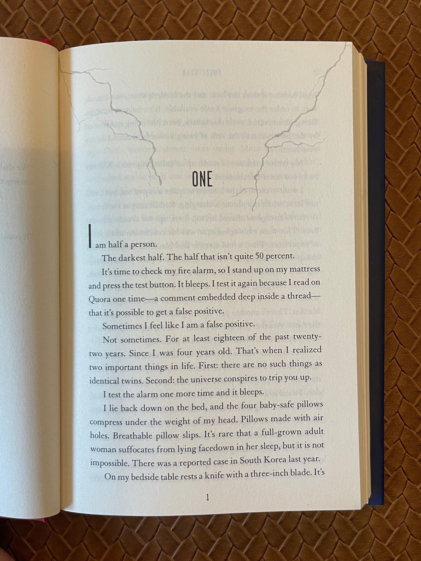First Born by Will Dean (Hardcover)